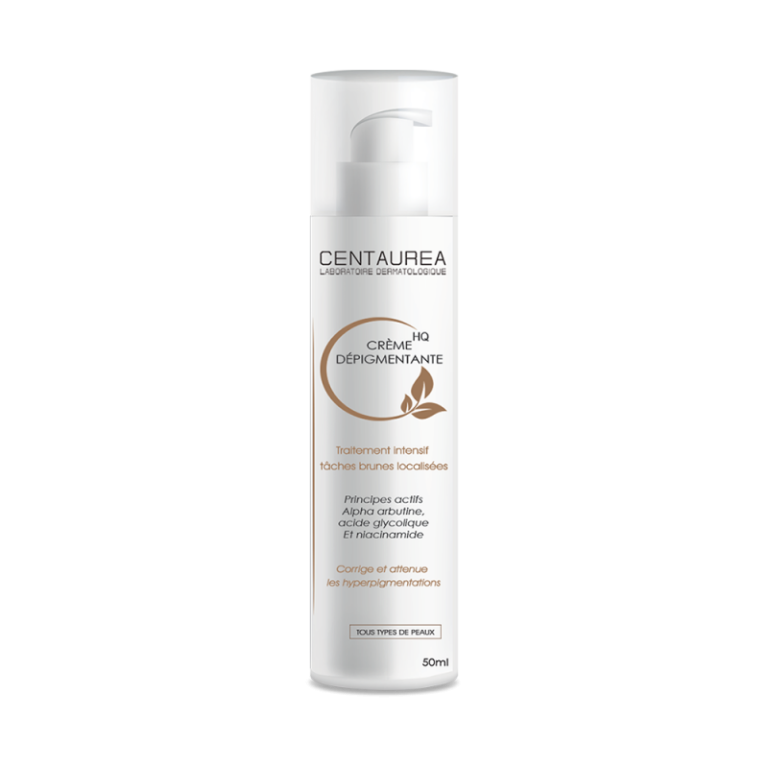 Centaurea Crème dépigmentante HQ 50 ml