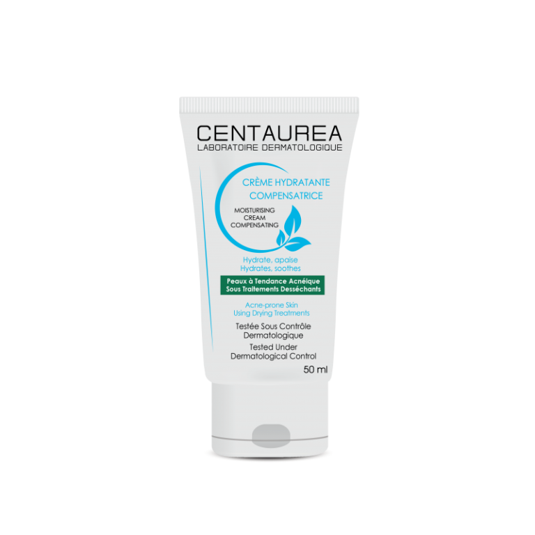 Centaurea Crème hydratante compensatrice 50 ml