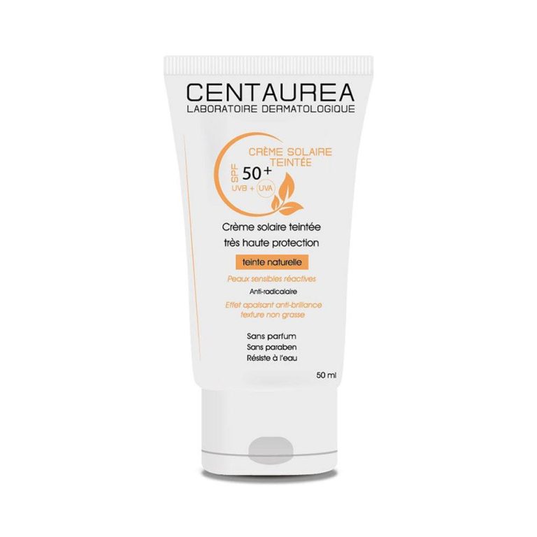 Centaurea Crème solaire teintée claire SPF50+ 50 ml