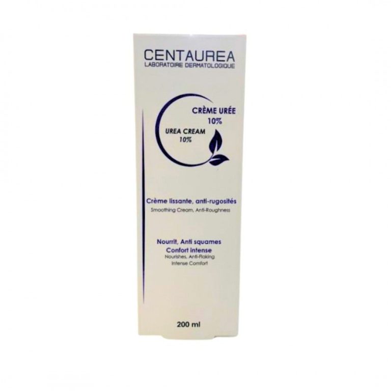 Centaurea Crème urée 10% lissante 200 ml