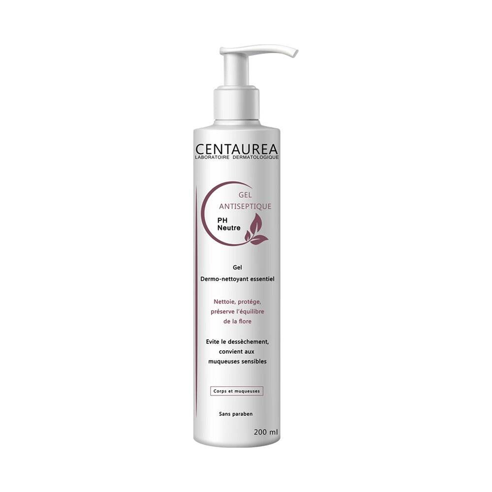 Centaurea Gel antiseptique pH neutre 200 ml Centaurea Gel antiseptique pH neutre 200 ml