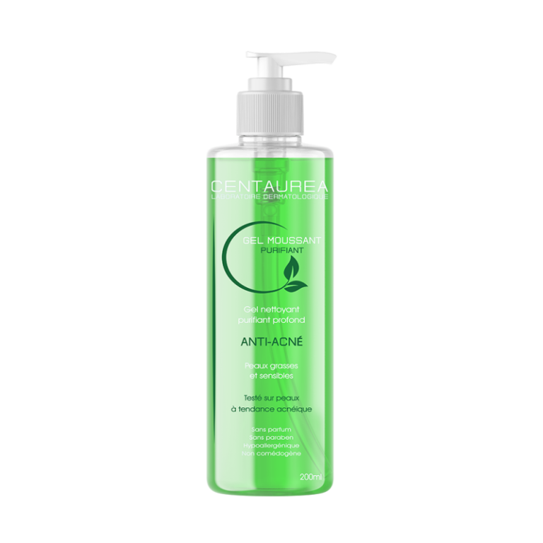 Centaurea Gel moussant purifiant 200 ml