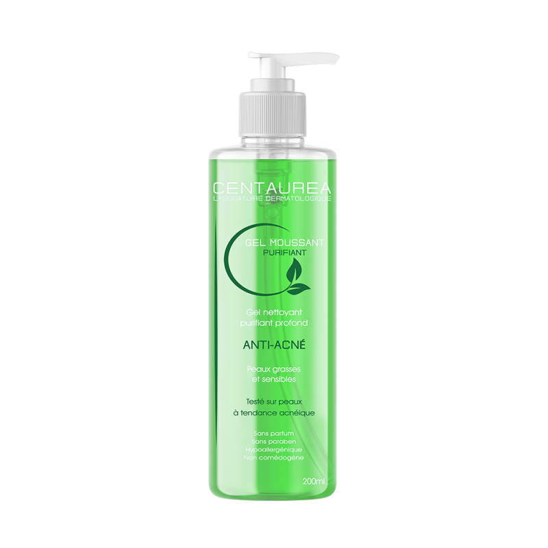 centaurea-gel-moussant-purifiant-200-ml Centaurea Gel moussant purifiant 200 ml