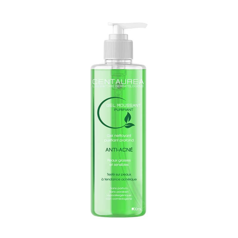 centaurea-gel-moussant-purifiant-500-ml Centaurea Gel moussant purifiant 500 ml
