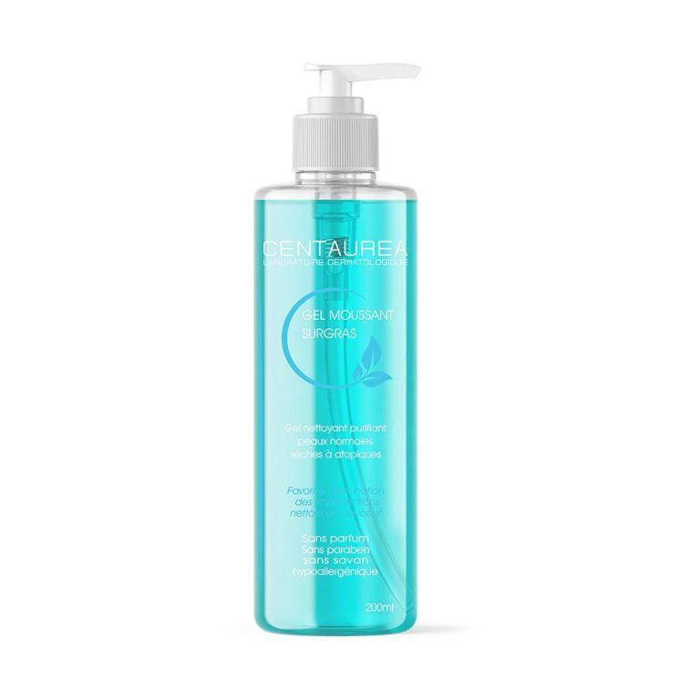 Centaurea Gel moussant purifiant surgras