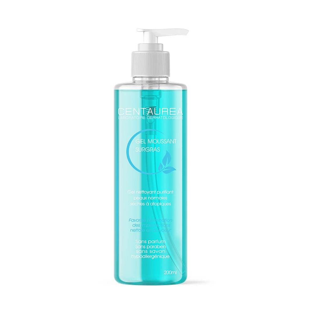 Centaurea Gel moussant purifiant surgras Centaurea Gel moussant purifiant surgras