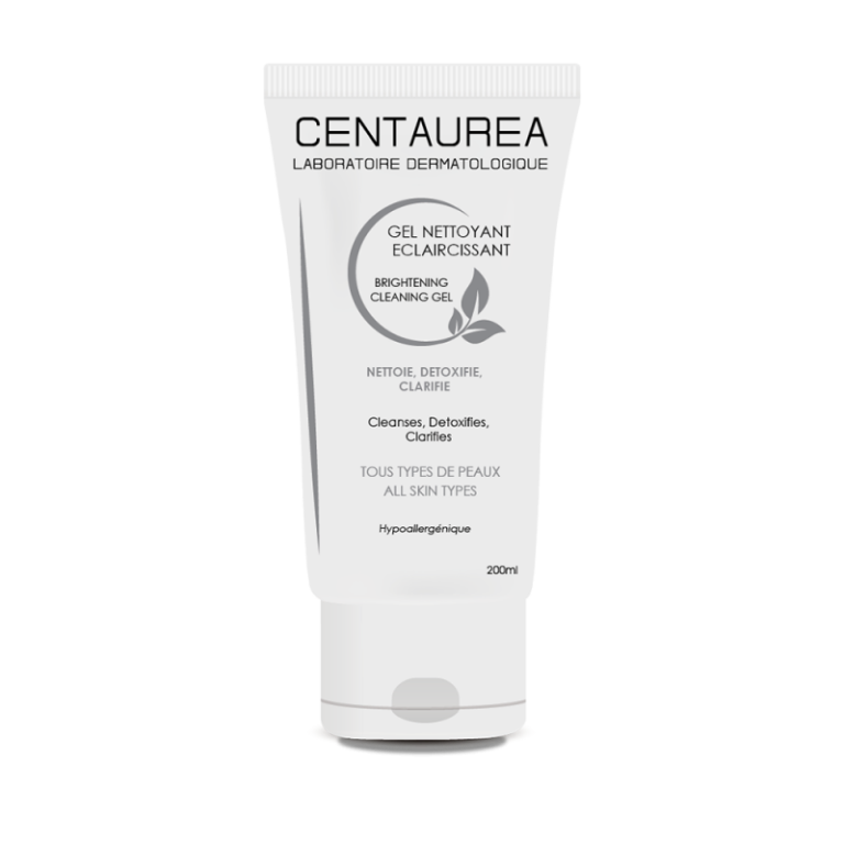 Centaurea Gel nettoyant éclaircissant 200 ml
