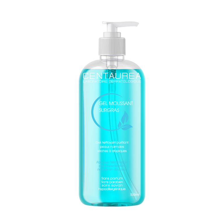 Centaurea Gel nettoyant surgras 500 ml