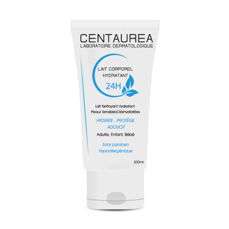 Centaurea Lait corporel hydratant 24H 200 ml