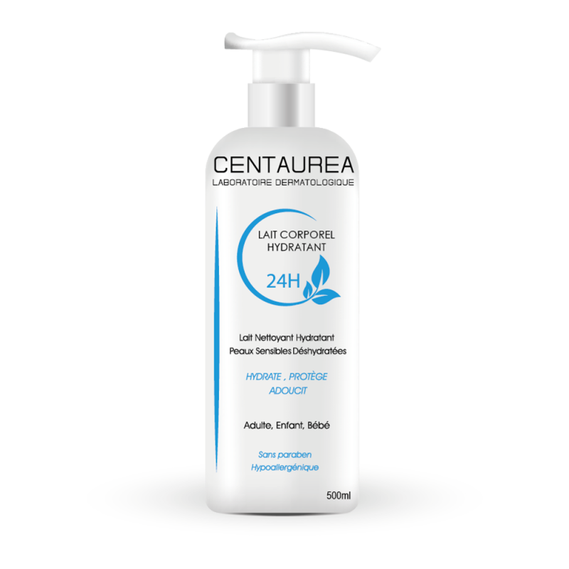 centaurea-lait-corporel-hydratant-24h-500-ml Centaurea Lait corporel hydratant 24H 500 ml