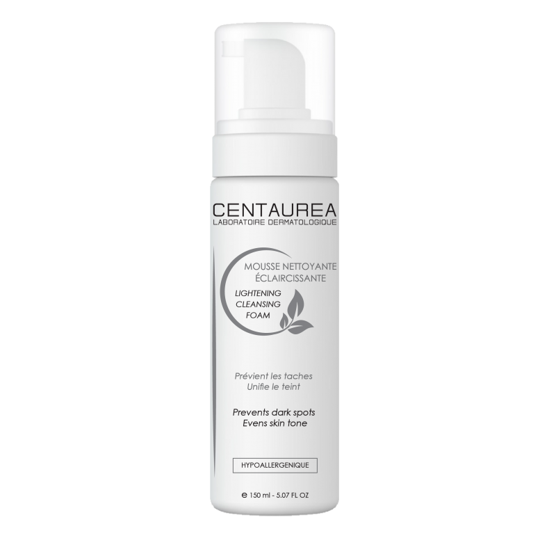 Centaurea Mousse nettoyante éclaircissante 150 ml