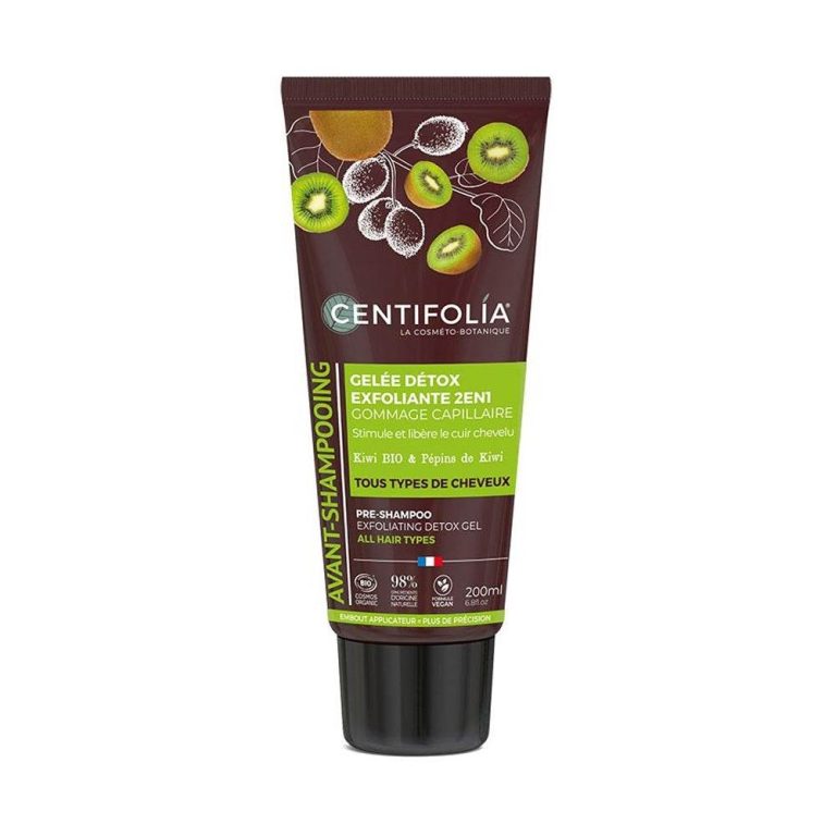 Centifolia Avant-shampoing gelée détox exfoliante 200 ml