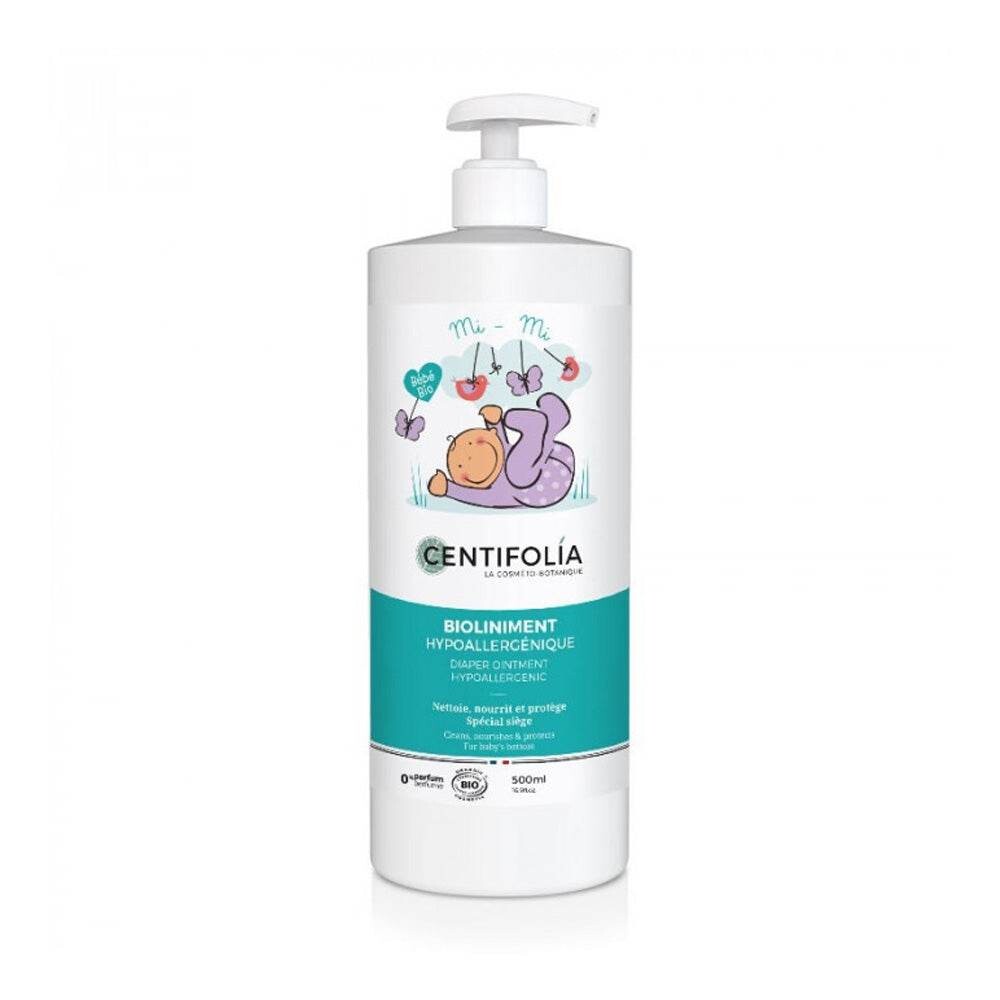 Centifolia Bébé Bioliniment hypoallergénique 250 ml Centifolia Bébé Bioliniment hypoallergénique 250 ml