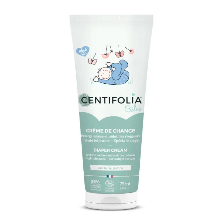 Centifolia Bébé Crème de change bio 75 ml