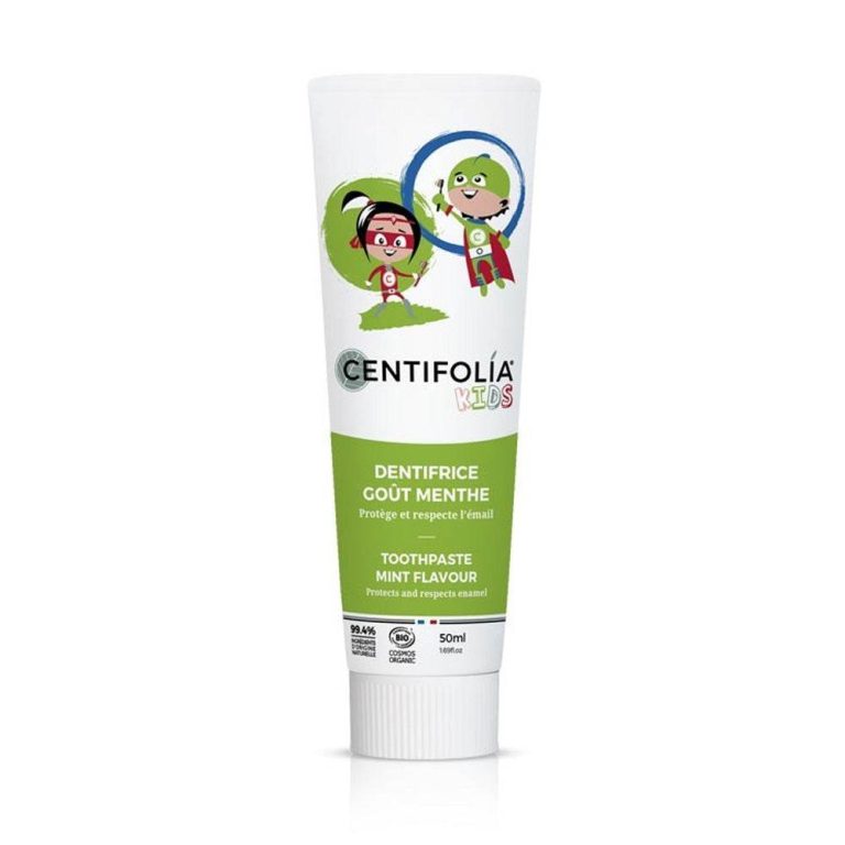 Centifolia Bébé Dentifrice goût menthe 50 ml