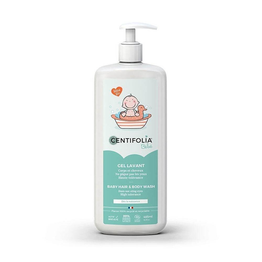 Centifolia Bébé Gel lavant 485 ml