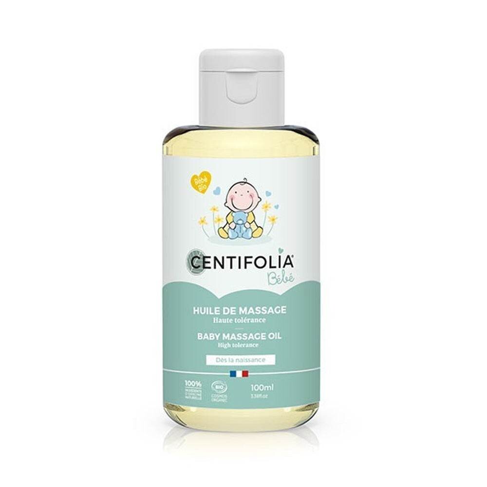 Centifolia Bébé Huile de massage 100 ml