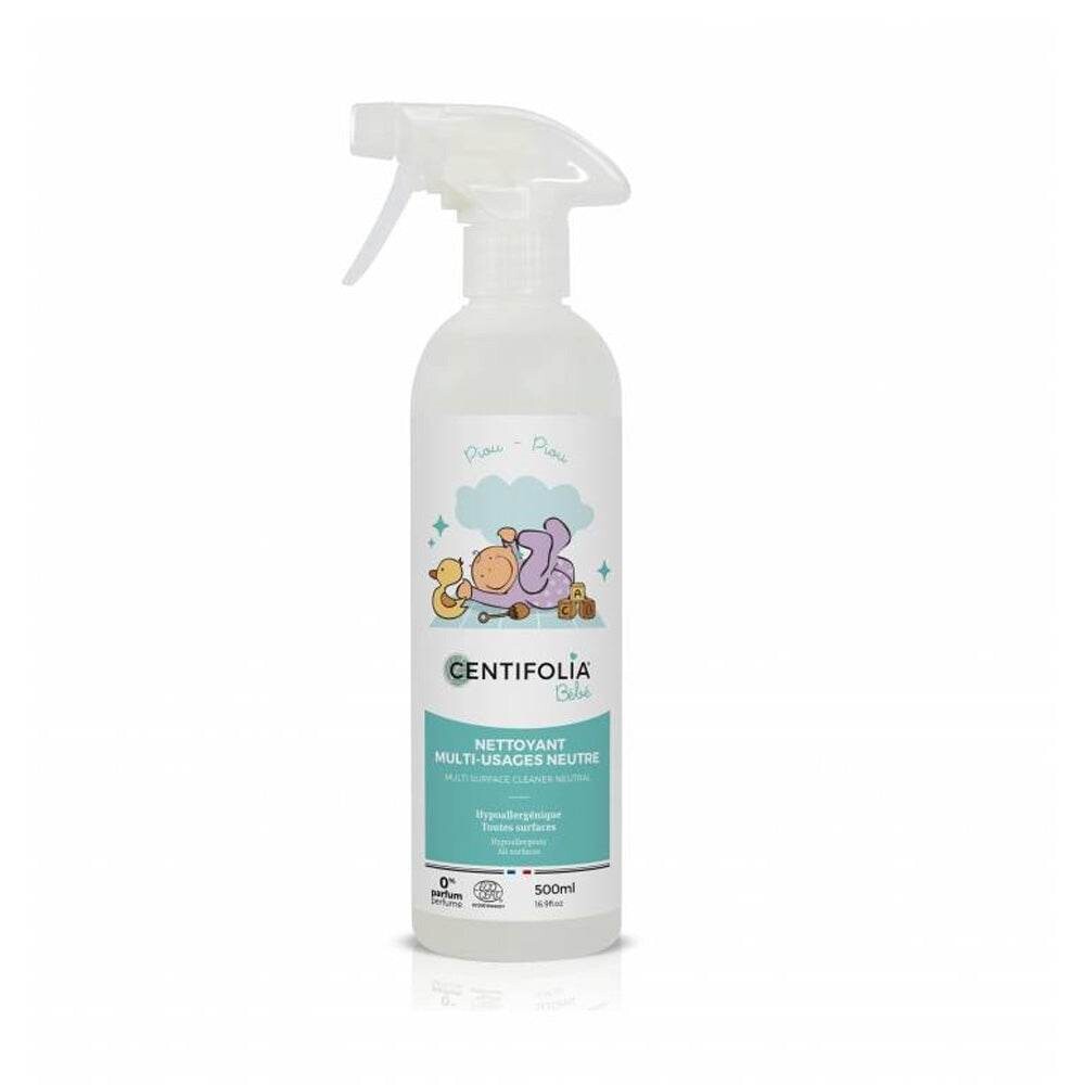 Centifolia Bébé Spray nettoyant multi-usage neutre 500 ml Centifolia Bébé Spray nettoyant multi-usage neutre 500 ml