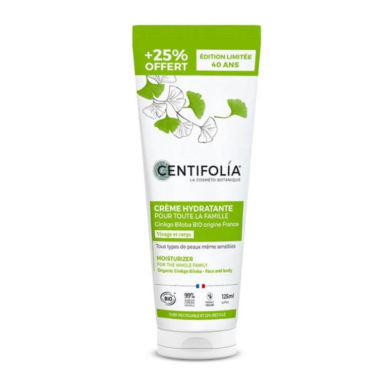 Centifolia Crème hydratante 125 ml
