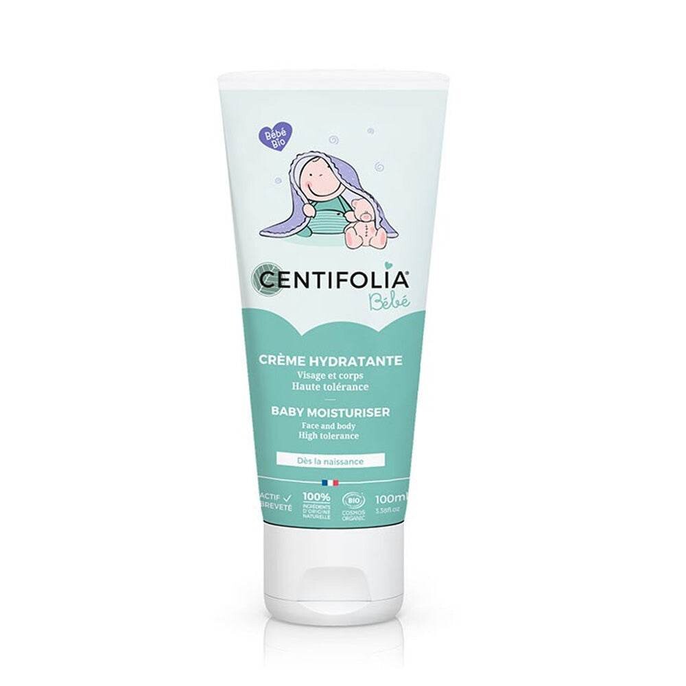 Centifolia Crème hydratante bébé 100 ml Centifolia Crème hydratante bébé 100 ml