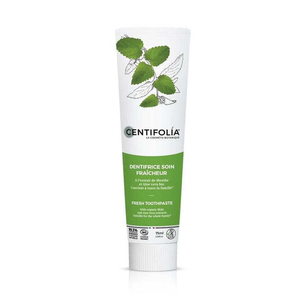Centifolia Dentifrice Soin fraîcheur 75 ml Centifolia Dentifrice Soin fraîcheur 75 ml