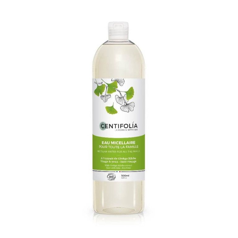 Centifolia Eau micellaire pour toute la famille 500 ml