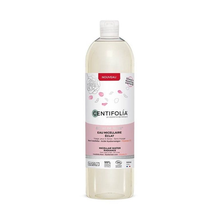 Centifolia Éclat de Rose Eau micellaire 500 ml