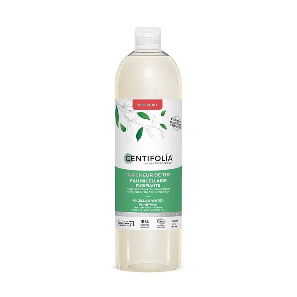 Centifolia Fraîcheur de Thé Eau micellaire purifiante 500 ml Centifolia Fraîcheur de Thé Eau micellaire purifiante 500 ml