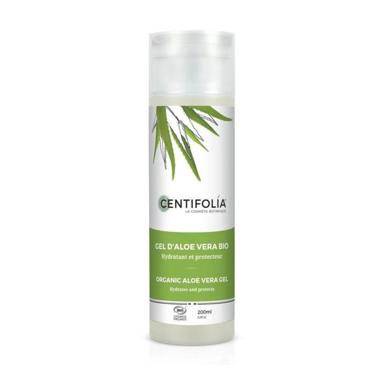Centifolia Gel d'aloe vera bio 200 ml