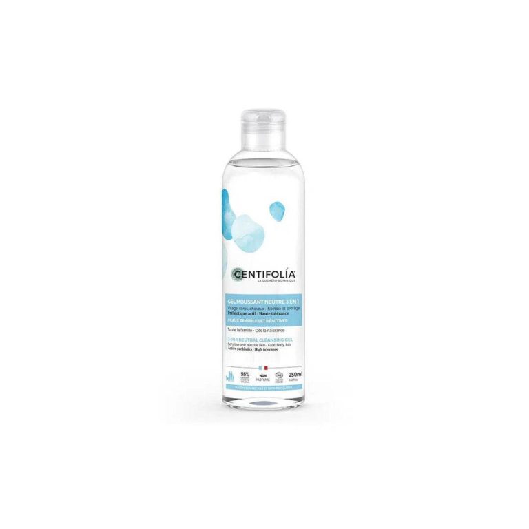 Centifolia Gel moussant neutre 3 en 1 Prebiotics 250 ml