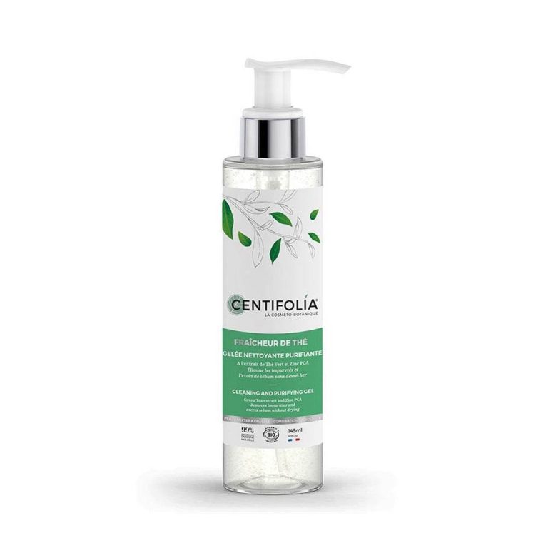 Centifolia Gelée nettoyante purifiante 145 ml