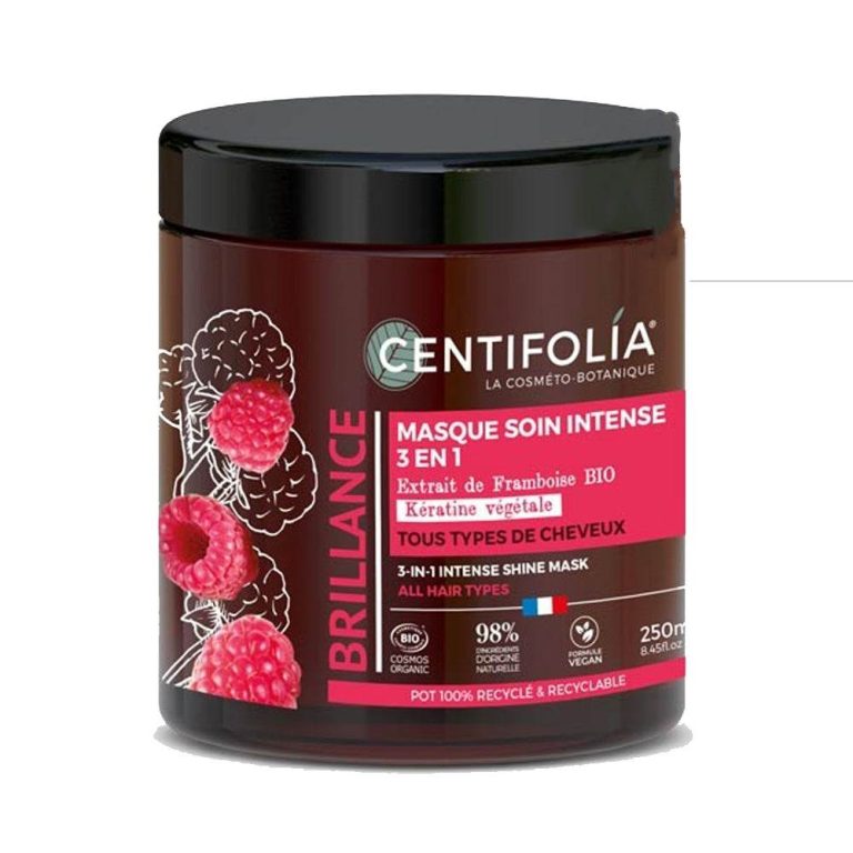 Centifolia Masque brillance soin intense 3 en 1 250 ml