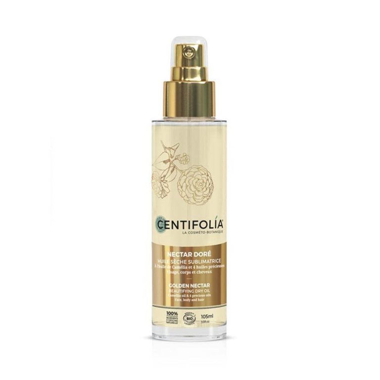 Centifolia Nectar Doré Huile sèche sublimatrice 105 ml