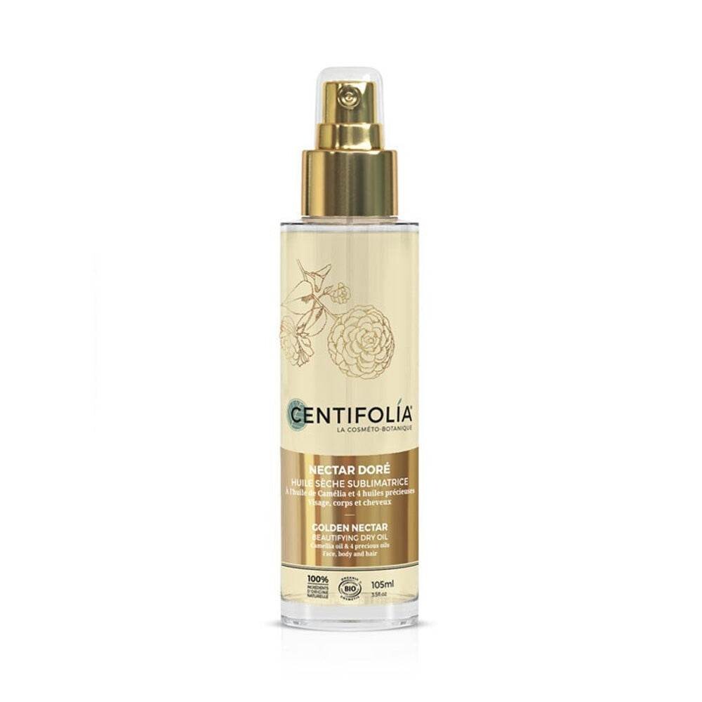 Centifolia Nectar Doré Huile sèche sublimatrice 105 ml