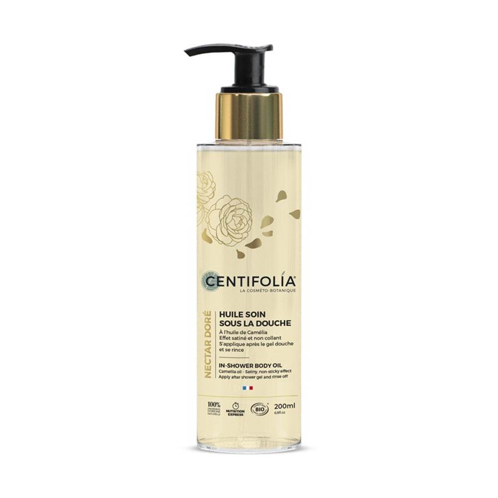 Centifolia Nectar Doré Huile soin sous la douche 200 ml Centifolia Nectar Doré Huile soin sous la douche 200 ml