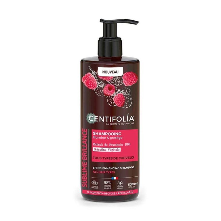 Centifolia Shampoing brillance 500 ml