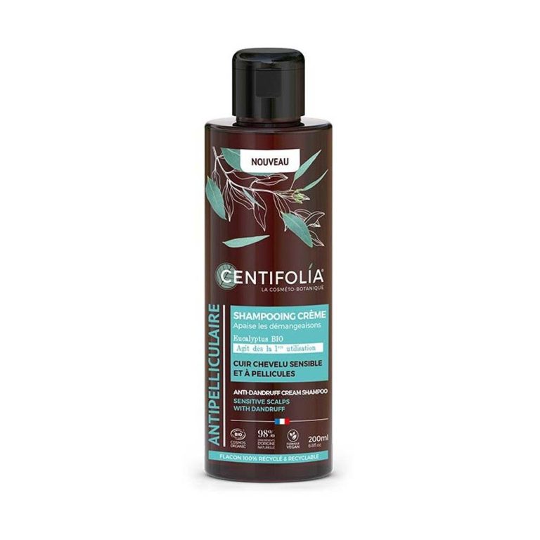 Centifolia Shampoing crème antipelliculaire 200 ml