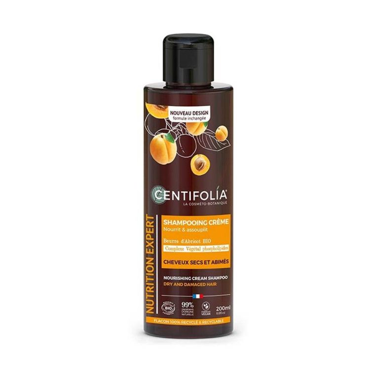 Centifolia Shampoing crème nutrition 200 ml