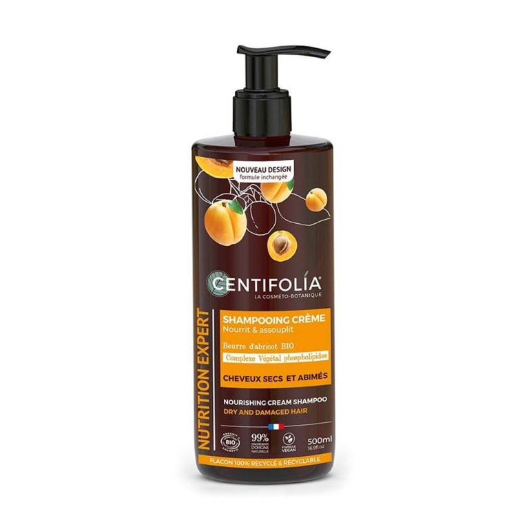 Centifolia Shampoing crème nutrition 500 ml
