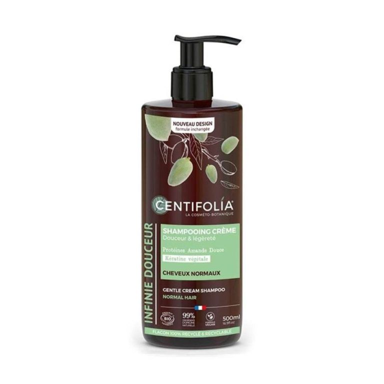 Centifolia Shampoing crème purifiant Cheveux gras