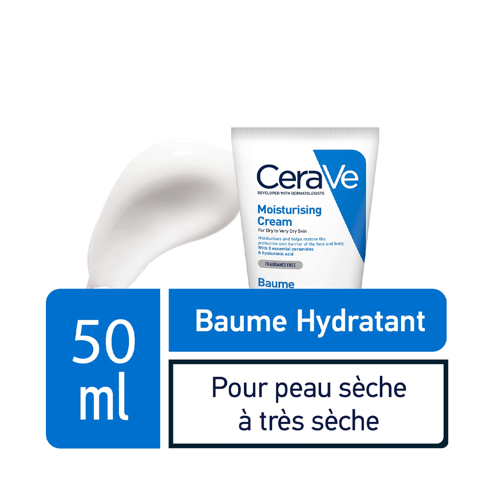 CeraVe Baume hydratant Peaux sèches à très sèches CeraVe Baume hydratant Peaux sèches à très sèches