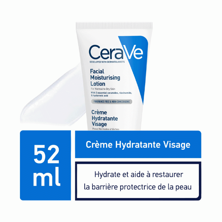 CeraVe Crème hydratante visage 52 ml