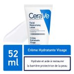 CeraVe Crème hydratante visage Peau normale à sèche 52 ml