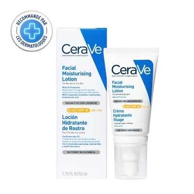 CeraVe Crème hydratante visage SPF30 52 ml CeraVe Crème hydratante visage SPF30 52 ml