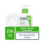 CeraVe Crème lavante hydratante Nettoyage doux