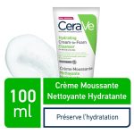 CeraVe Crème moussante nettoyante hydratante Peau normale à sèche 100 ml