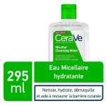 CeraVe Eau micellaire démaquillante hydratante Peau normale à sèche