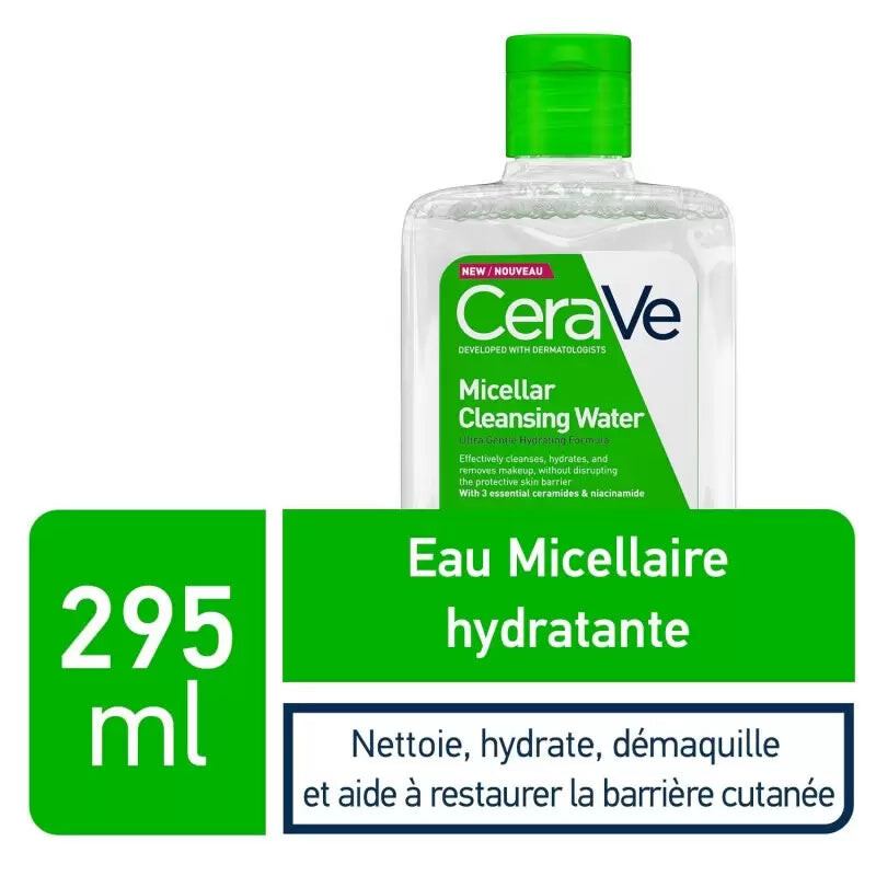 CeraVe Eau micellaire démaquillante hydratante Peau normale à sèche CeraVe Eau micellaire démaquillante hydratante Peau normale à sèche