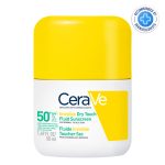 CeraVe Fluide invisible toucher sec SPF50+ Peau normale à grasse 50 ml