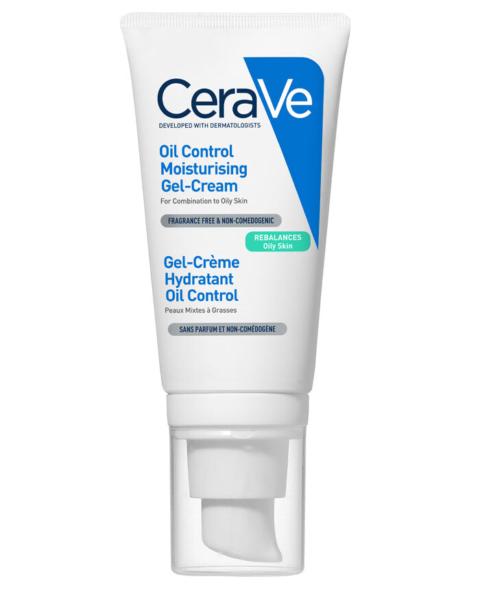 CeraVe Gel-crème hydratant Oil Control visage Peaux grasses à mixtes 52 ml